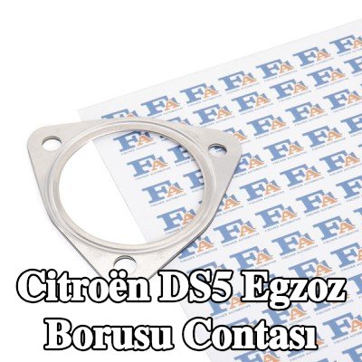FA1 Egzoz borusu contası — Citroën Ds5