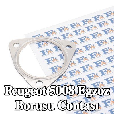 FA1 Egzoz borusu contası — Peugeot 5008