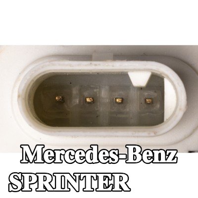 FEBI BILSTEIN قفل الباب الأمامي الأيمن — Mercedes-Benz Sprinter