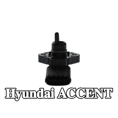 BOSCH مستشعر ضغط مشعب السحب — 2000 Hyundai Accent