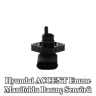 BOSCH Emme manifoldu basınç sensörü — 2000 Hyundai Accent