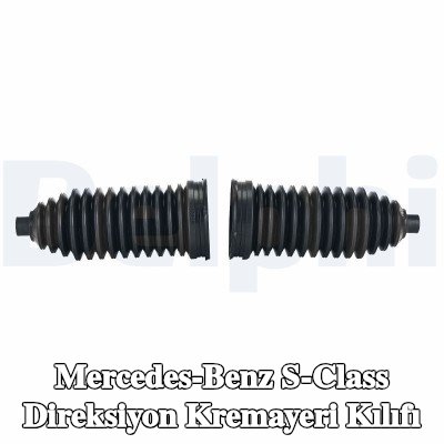 DELPHI Ön aks direksiyon kremayeri kılıfı — 2012 Mercedes-Benz S-Class