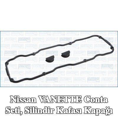 AJUSA Conta seti, silindir kafası kapağı — 1990 Nissan Vanette