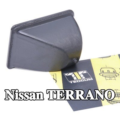 TEDGUM مخمد مطاطي, نظام التعليق المحور الأمامي, السفلي — Nissan Terrano