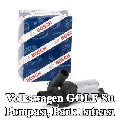 BOSCH Su Pompası, park ısıtıcısı — 1995 Volkswagen Golf