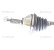 TRISCAN Tahrik mili 743mm — Volkswagen Up (2)