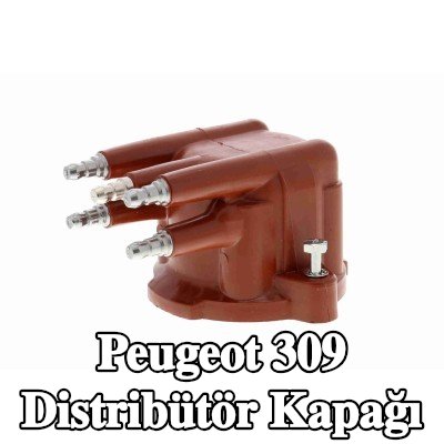 VEMO Distribütör kapağı, orijinal kalite — Peugeot 309