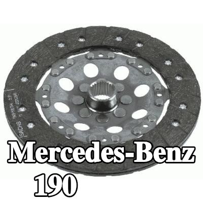 SACHS صفيحة القابض — Mercedes-Benz 190