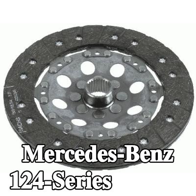 SACHS صفيحة القابض — Mercedes-Benz 124-Series