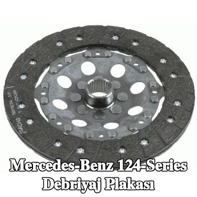 SACHS Debriyaj plakası — Mercedes-Benz 124-Series