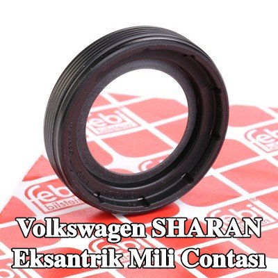 FEBI BILSTEIN Ön taraf eksantrik mili contası — Volkswagen Sharan