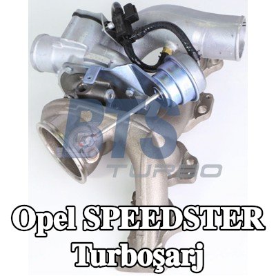 BTS TURBO Turboşarj REMAN — Opel Speedster