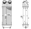MAHLE Intercooler — Citroën C2 (2)