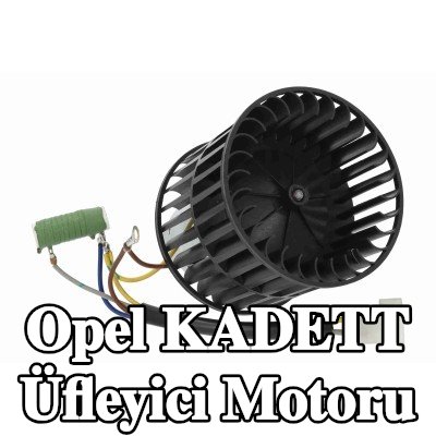 VEMO Orijinal Kalite Fan Motoru, klima sistemi olmayan araçlar için — Opel Kadett