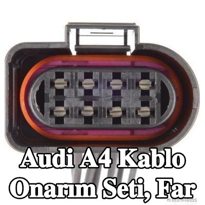 HERTH+BUSS ELPARTS Kablo Onarım Seti, far — 2002 Audi A4