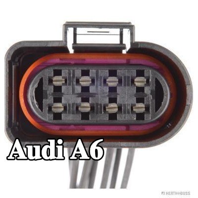 HERTH+BUSS ELPARTS مجموعة إصلاح الكابلات، المصباح الأمامي — 2005 Audi A6