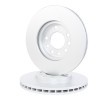 BOSCH القطر الخارجي لقرص المكابح: 280mm, مُهوى, مطلي — Opel Combo (2)