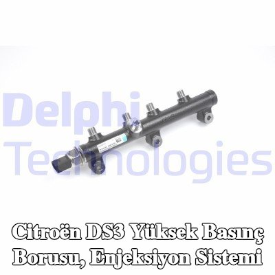 DELPHI Yüksek Basınç Borusu, enjeksiyon sistemi — 2013 Citroën Ds3