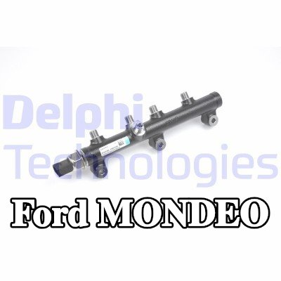 DELPHI أنبوب ضغط عالي، نظام الحقن — 2016 Ford Mondeo