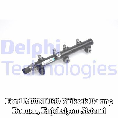DELPHI Yüksek Basınç Borusu, enjeksiyon sistemi — 2016 Ford Mondeo