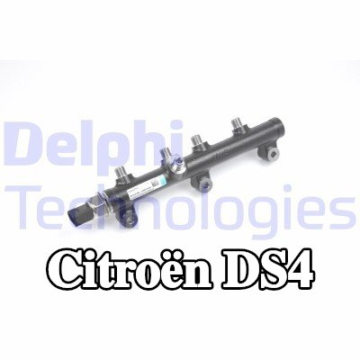 DELPHI أنبوب ضغط عالي، نظام الحقن — 2012 Citroën Ds4