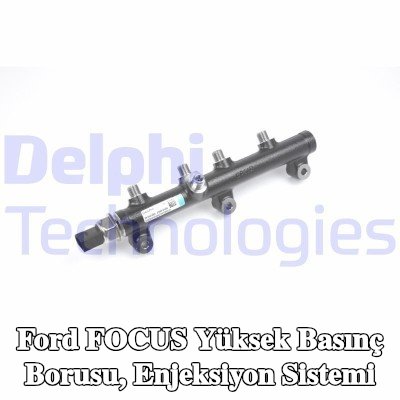 DELPHI Yüksek Basınç Borusu, enjeksiyon sistemi — 2016 Ford Focus