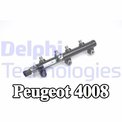 DELPHI أنبوب ضغط عالي، نظام الحقن — Peugeot 4008