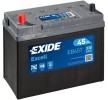 EXIDE Excell Akü — Toyota Isis (1)