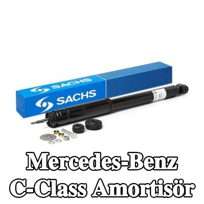 SACHS Amortisör Gaz Basınçlı, Teleskopik Amortisör — 1995 Mercedes-Benz C-Class