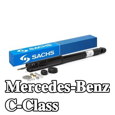 SACHS ممتص الصدمات بضغط الغاز, ممتص صدمات تلسكوبي — 1995 Mercedes-Benz C-Class