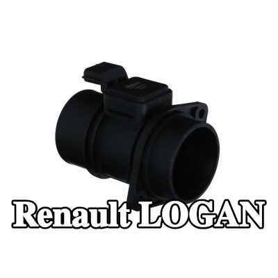 VALEO مستشعر تدفق الهواء الكلي 14V, مع مستشعر درجة حرارة الهواء المدمج — Renault Logan