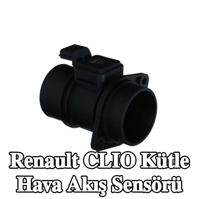 VALEO Kütle hava akış sensörü 14V, entegre hava sıcaklığı sensörlü — Renault Clio