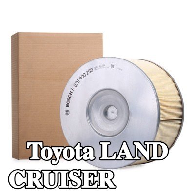 BOSCH مرشح الهواء — 2000 Toyota Land Cruiser