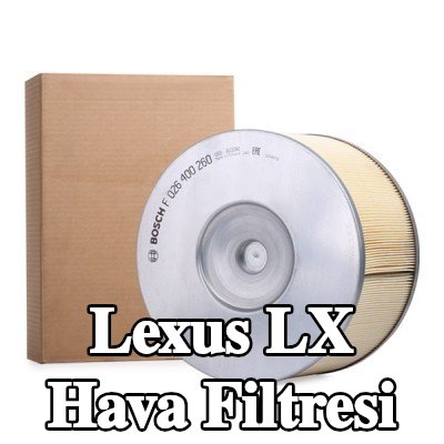 BOSCH Hava filtresi — Lexus Lx