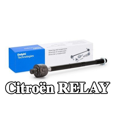 DELPHI قضيب الربط الداخلي المحور الأمامي الأيسر, المحور الأمامي الأيمن, 334mm — 2003 Citroën Relay