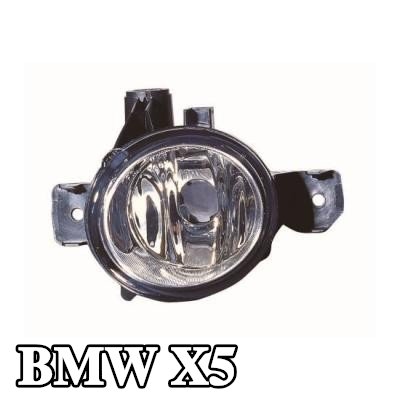 ABAKUS مصباح ضباب يسار, H11, بدون لمبة — 2002 BMW X5