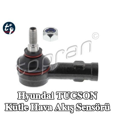 TOPRAN Entegre ızgaralı kütle hava akış sensörü — 2012 Hyundai Tucson
