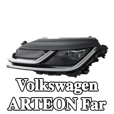 VALEO Far Sol, uzun far ampulü olmadan, sinyal lambası ampulü olmayan, kısa far ampulü olmadan, ampul yuvası olmadan — Volkswagen Arteon