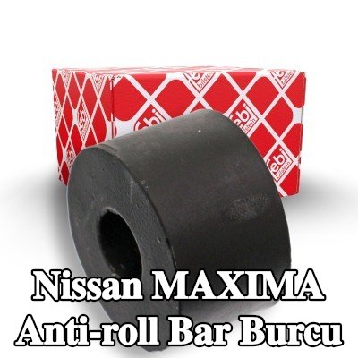 FEBI BILSTEIN Anti-roll bar burcu 9mm, Kauçuk — 1990 Nissan Maxima