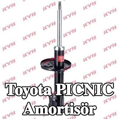 KYB Amortisör Excel-G, Ön Aks Sağ, Gaz Basıncı, Süspansiyon Dikmesi — Toyota Picnic