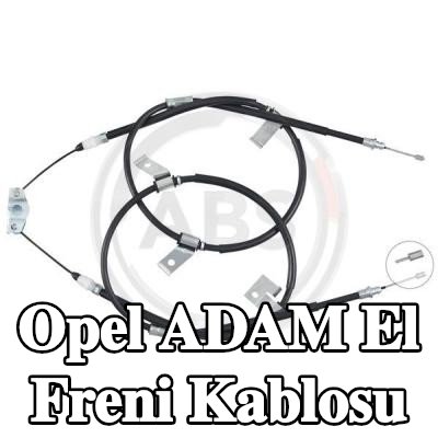 A.B.S. El freni kablosu 1330mm — Opel Adam