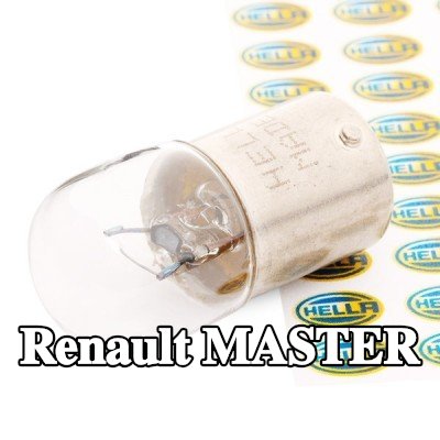 HELLA مصباح لوحة الأرقام — 1990 Renault Master