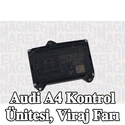 MAGNETI MARELLI Kontrol ünitesi, viraj farı — Audi A4
