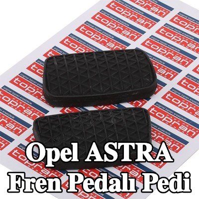TOPRAN Fren pedalı pedi Kauçuk pedal pedi — 1997 Opel Astra