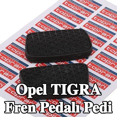 TOPRAN Fren pedalı pedi Kauçuk pedal pedi — Opel Tigra