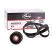 GATES V-Ribbed Kayış Seti Micro-V Kiti, Micro-V® Stretch Fit™ — 2017 Ford Ka (1)