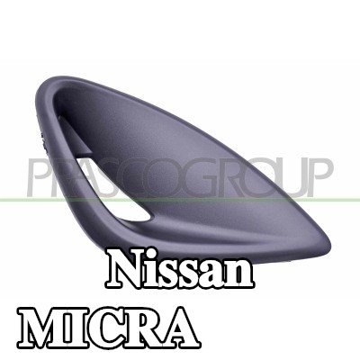 PRASCO شبكة المصد الأمامي الأيمن — Nissan Micra