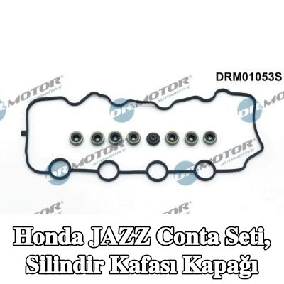 DR.MOTOR AUTOMOTIVE Conta seti, silindir kafası kapağı — 2002 Honda Jazz