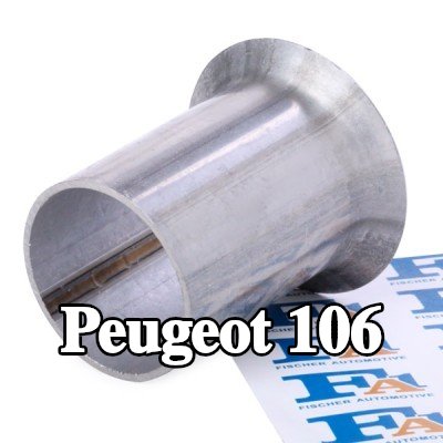 FA1 أنبوب العادم، عام — Peugeot 106