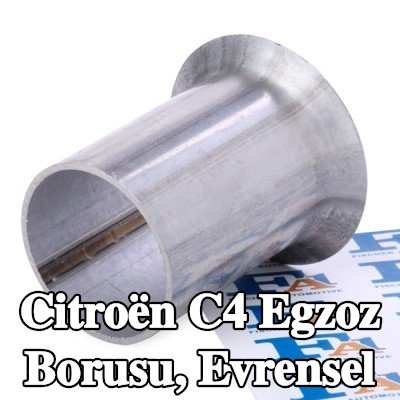 FA1 Egzoz Borusu, evrensel — 2011 Citroën C4